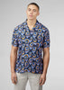 Ben Sherman Overhemden  Psychadelic print - violet 