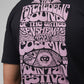 Ben Sherman T-shirts  Festive poster tee - black 