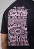 Ben Sherman T-shirts  Festive poster tee - black 