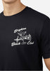 Ben Sherman T-shirts  Brighton beach club tee- black 