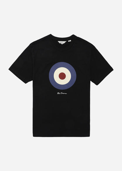 Ben Sherman T-shirts  Target tee - black 