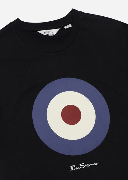 Ben Sherman T-shirts  Target tee - black 