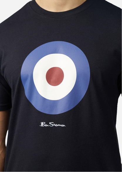 Ben Sherman T-shirts  Target tee - black 