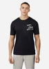 Ben Sherman T-shirts  Brighton beach club tee- black 