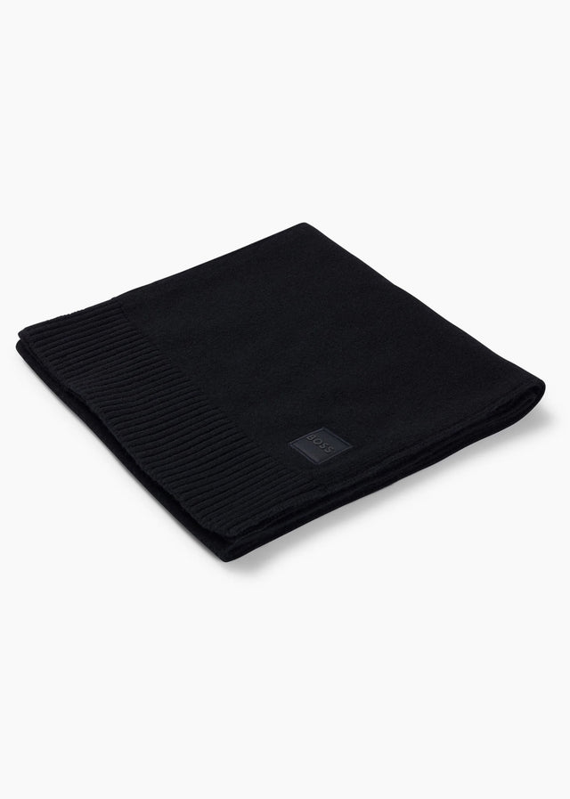 Hugo Boss Scarves Akaio r scarf - black