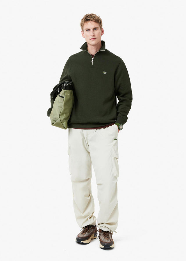 Lacoste Sweaters  Sweater half zip - sapwood 