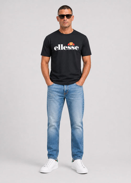 Prado 2 tee - black