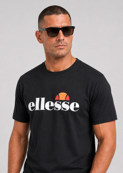 Prado 2 tee - black