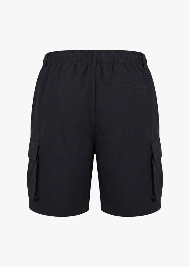 Aquascutum Shorts Shell sp short - black