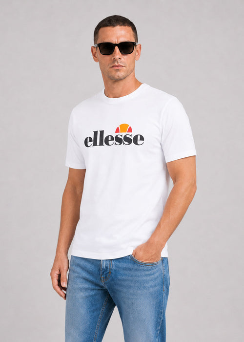 Prado 2 tee - white
