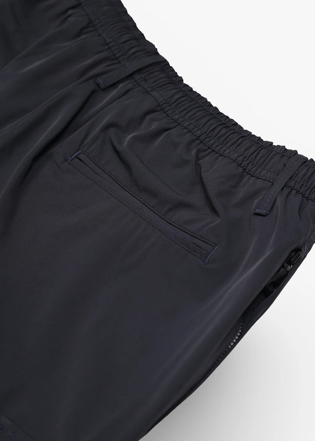 Aquascutum Shorts Shell sp short - black
