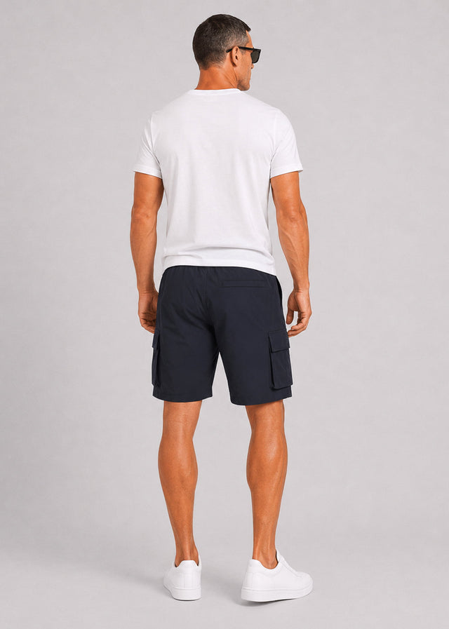 Aquascutum Shorts Shell sp short - black