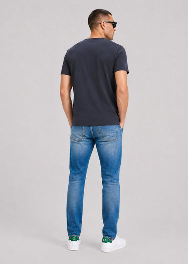Hugo Boss T-shirt Tales - dark blue
