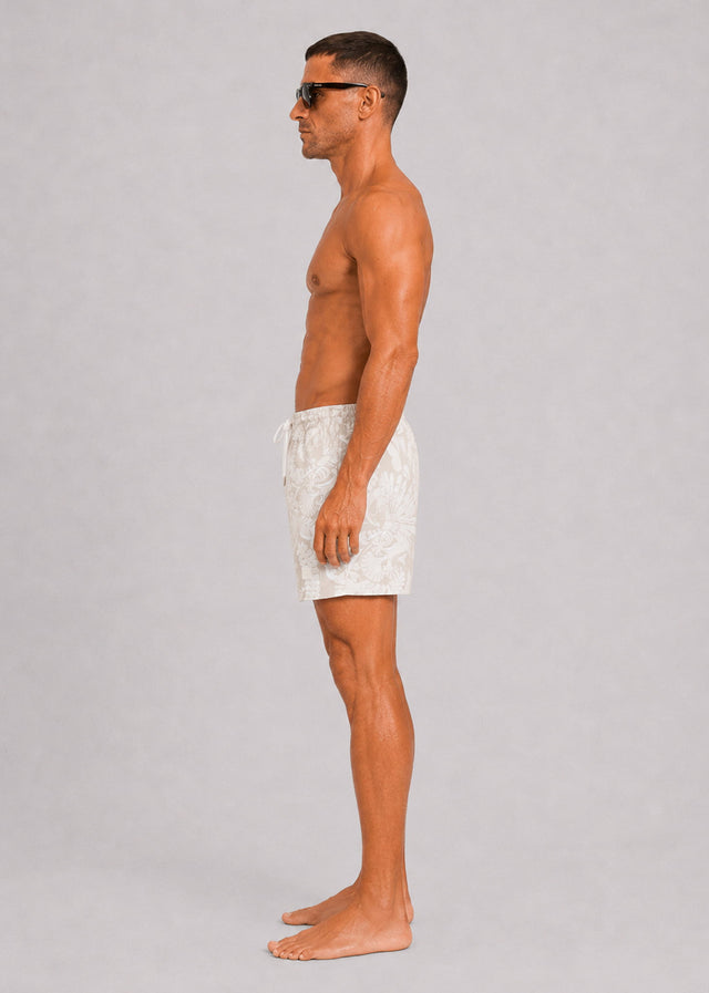 Hugo Boss Swimwear Piranha - light beige