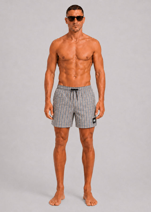Weekend Offender Swimwear Varadero - mid house check