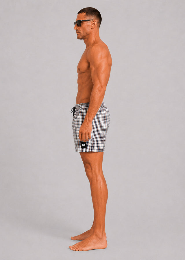 Weekend Offender Swimwear Varadero - mid house check