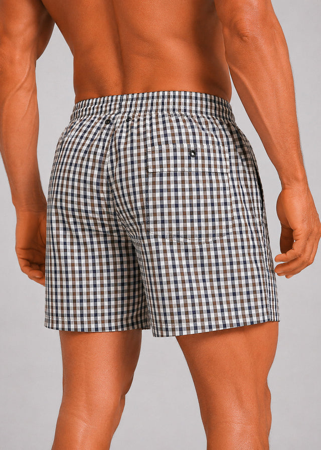 Weekend Offender Swimwear Varadero - mid house check