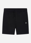 MA.Strum Korte Broeken  Core sweat short - black 