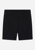 MA.Strum Korte Broeken  Core sweat short - black 