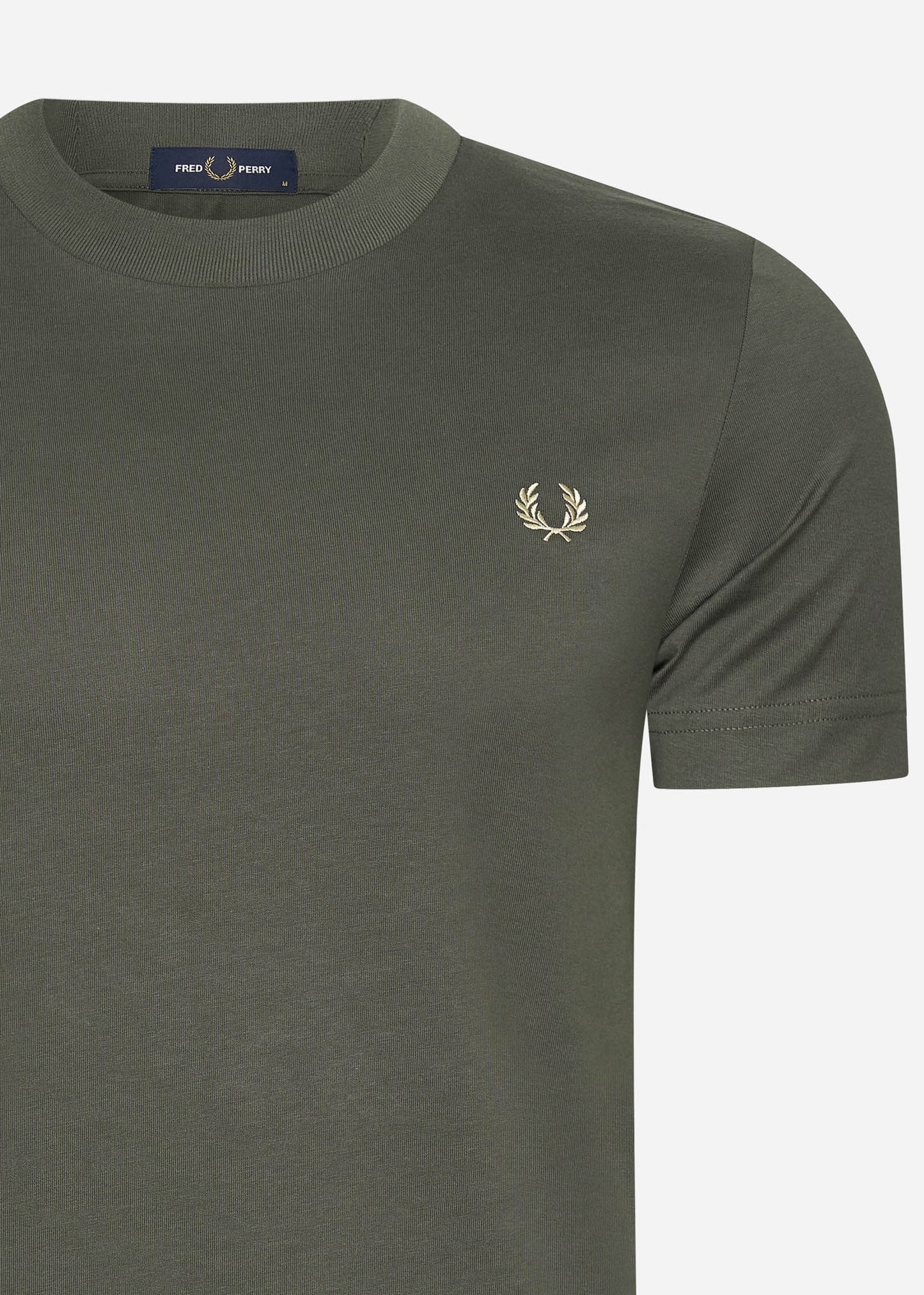Fred Perry T-shirts  Warped graphic t-shirt - field green 