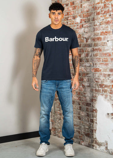 Barbour T-shirts Logo tee - new navy