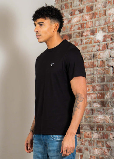 Barbour T-shirts Essential sports tee - black