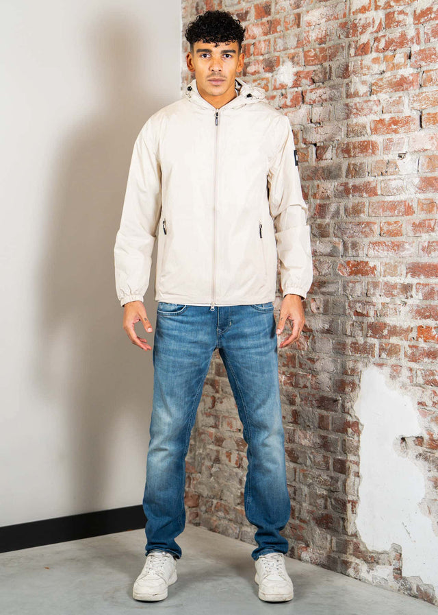 Weekend Offender Jackets Technician summer jacket - cement