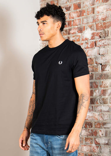 Fred Perry T-shirts Ringer t-shirt - black