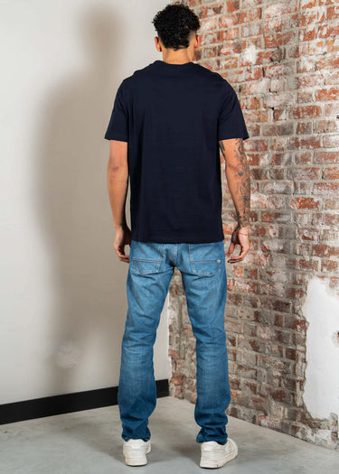 Weekend Offender T-shirts Terrace - navy