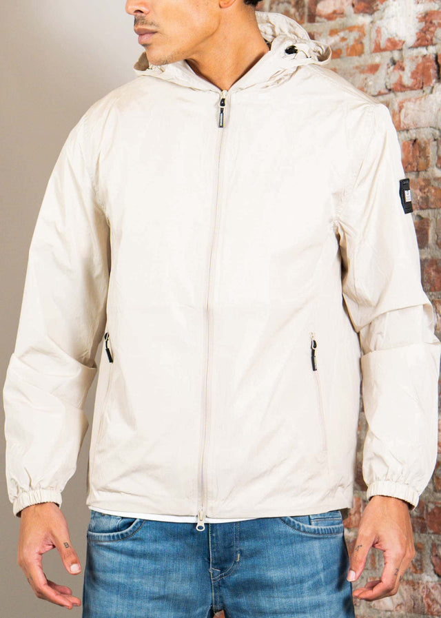 Weekend Offender Jackets Technician summer jacket - cement