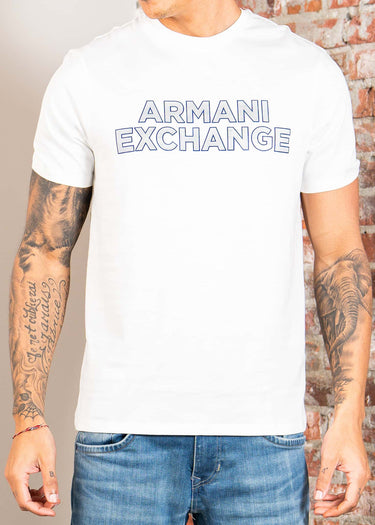 Armani Exchange T-shirts T-shirt - off white