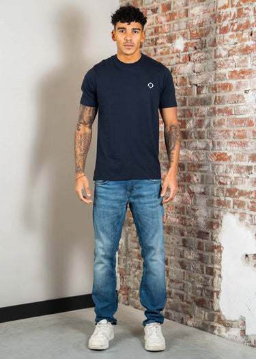 MA.Strum T-shirts Mastrum icon tee - ink navy