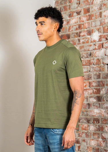 MA.Strum T-shirts Mastrum icon tee - bronze green