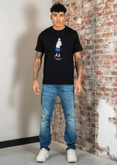 Weekend Offender T-shirts Drarga - black