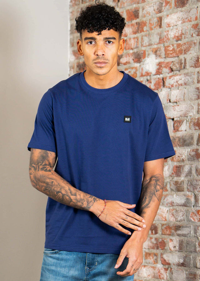 Weekend Offender T-shirts Brooklands - dark sapphire