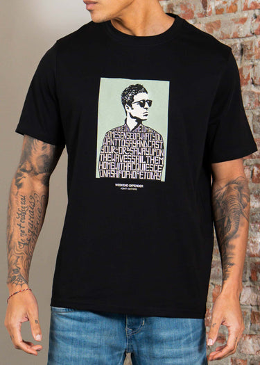 Weekend Offender T-shirts Camden - black