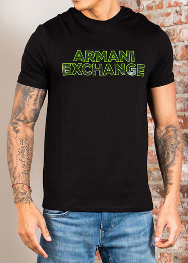 Armani Exchange T-shirts T-shirt - black
