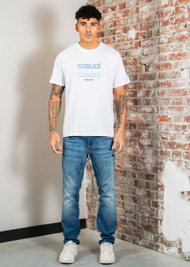 Weekend Offender T-shirts W.O.L. - white