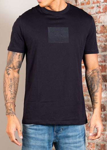 Armani Exchange T-shirts T-shirt - deep navy
