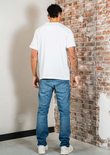 Weekend Offender T-shirts W.O.L. - white