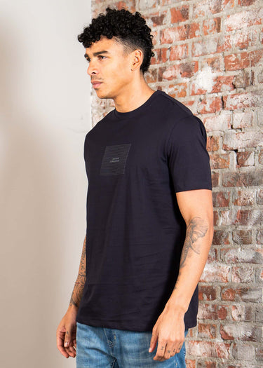 Armani Exchange T-shirts T-shirt - deep navy