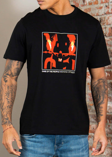Weekend Offender T-shirts The people - black