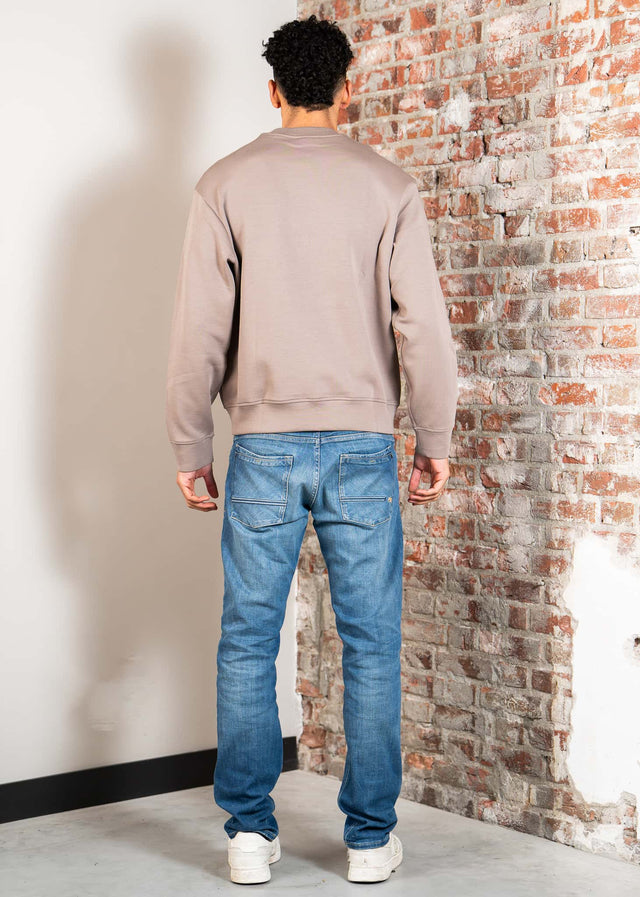 Armani Exchange Sweaters Felpa sweatshirt - driftwood