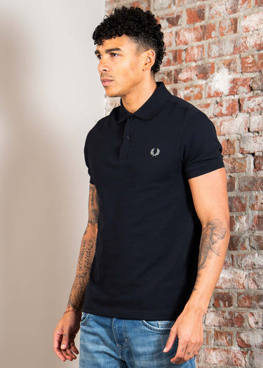 Fred Perry Polo's The fred perry shirt - navy seagrass