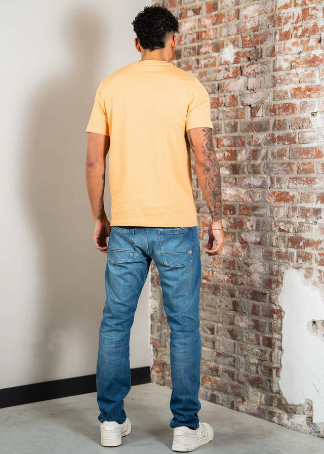 Lyle & Scott T-shirts Plain t-shirt - honeycomb