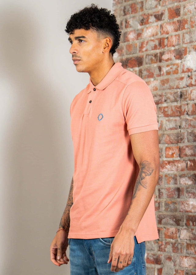 MA.Strum Polos Mastrum pique polo - canyon clay