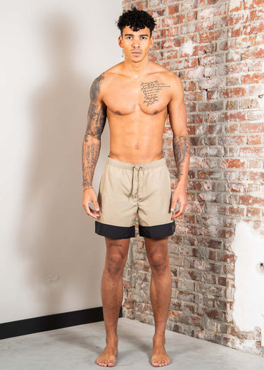 Armani Exchange T-shirts Boxer beachwear - winter twig black