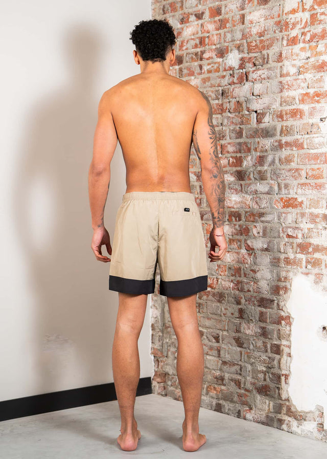Armani Exchange Swimwear Boxer beachwear - winter twig black