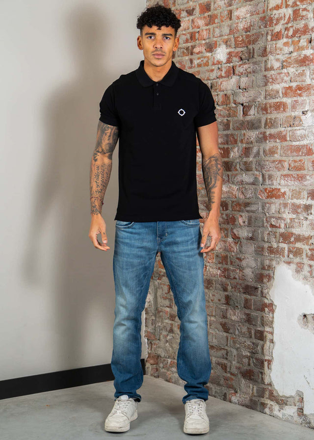 MA.Strum Polos Mastrum pique polo - jet black