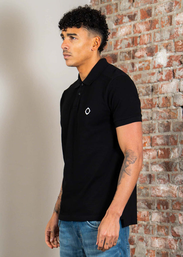 MA.Strum Polos Mastrum pique polo - jet black